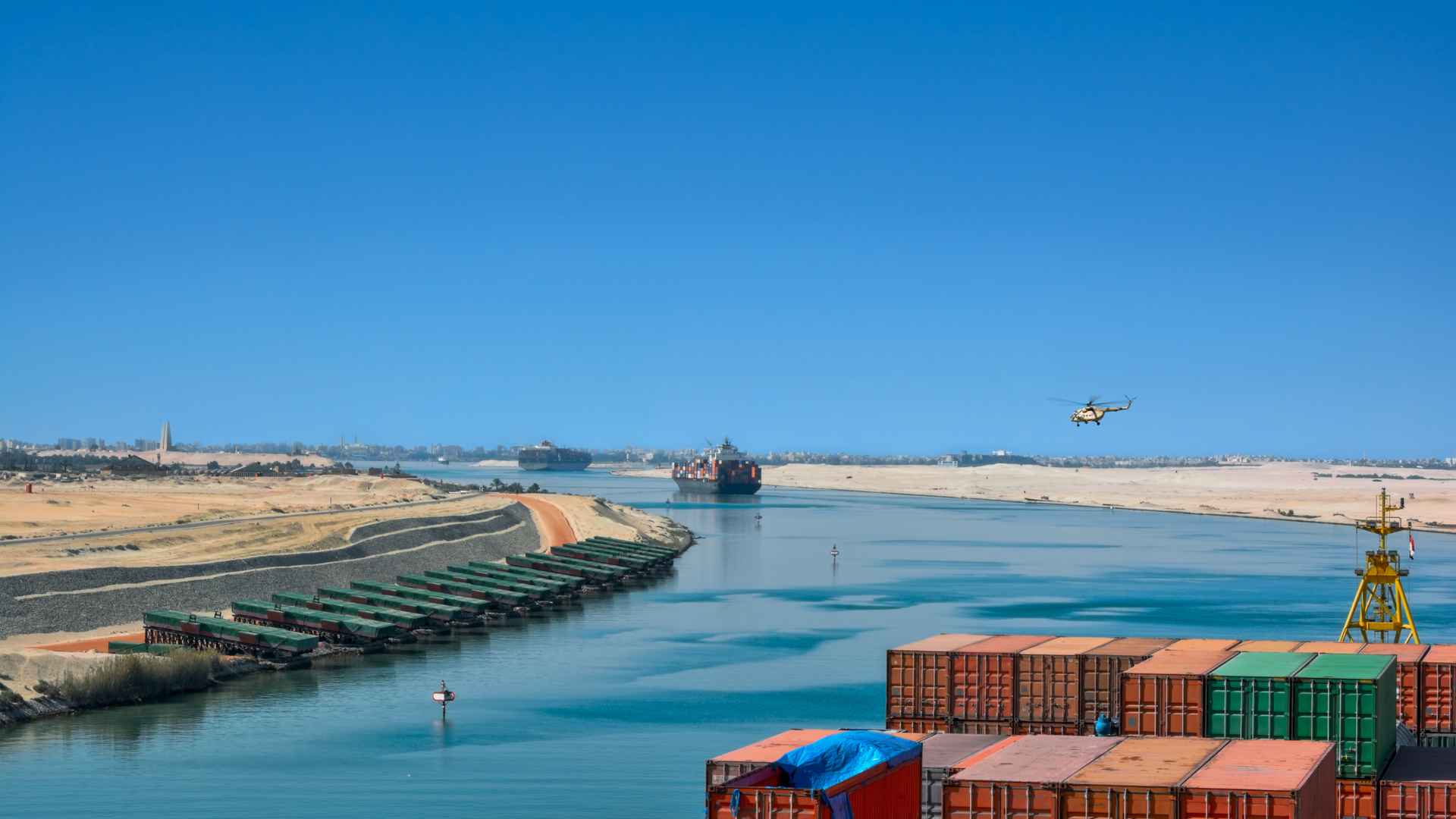 Expert Insight Global Supply Chain Challenges For 2024   Suez Canal 